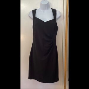 Elegant Black GUESS Sleeveless Dress